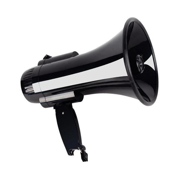 メガホンスピーカー ポータブル 実用的 多機能 プレミアム 30W 大音量 
