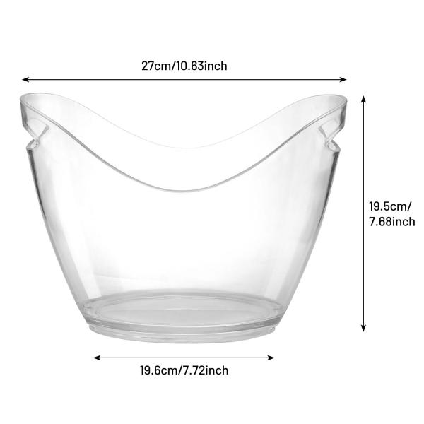 ワチック 氷クーラーバケツ ボトル シャンパン