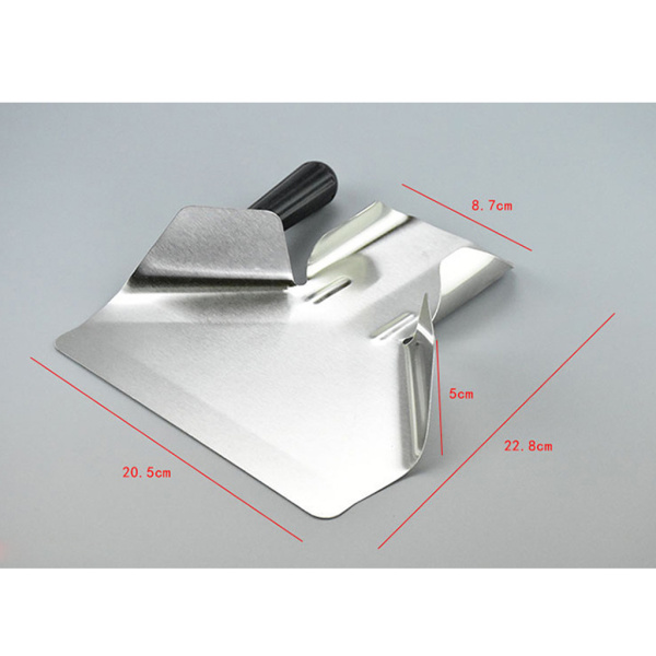 チップ スクープ 食品 フライド ポテト シャベル フライ スクープ 2種類