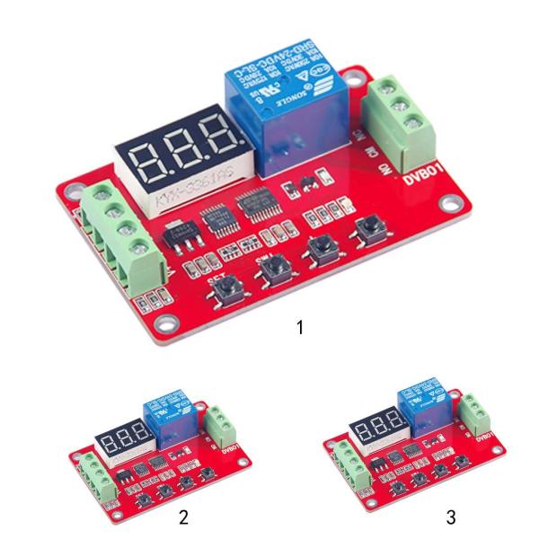 電源モジュール  パワーモジュール  電圧計  測定範囲0〜100V DC 測定精度±0.1V 3種類選べ