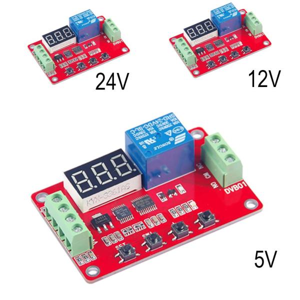 電源モジュール  パワーモジュール  電圧計  測定範囲0〜100V DC 測定精度±0.1V 3種類選べ