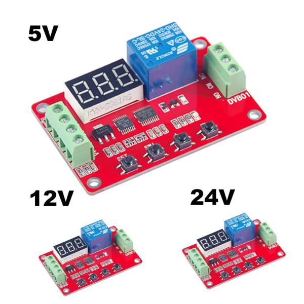 電源モジュール  パワーモジュール  電圧計  測定範囲0〜100V DC 測定精度±0.1V 3種類選べ