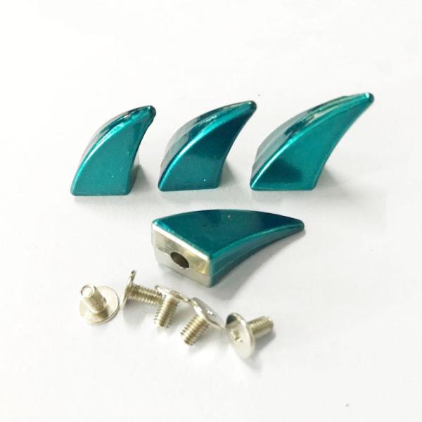 ホーン形 レザークラフト用 個性変装 DIY服飾り  悪魔デザイン ネジ付き 5本入り全8色選べ