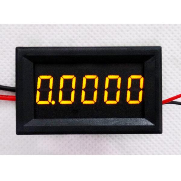 全４色  ミニ DC 3.5-30V ミニ 5桁 デジタル電流計 アンペア メーター