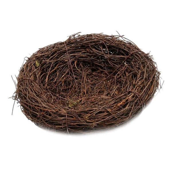 バードハウス 手作り ラタン 鳥の巣 10サイズ選択  工芸品 窓の装飾 収納バスケット