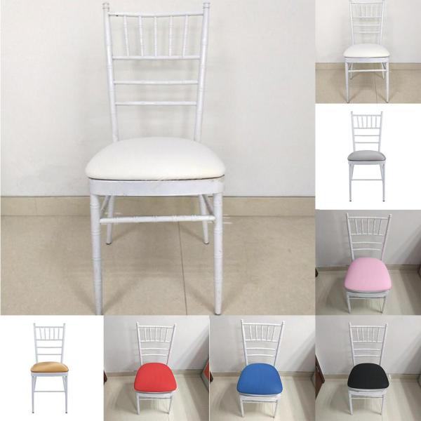 スパンデックス製  チェア バー シートカバー  ダイーム オフィス用品 8色可選