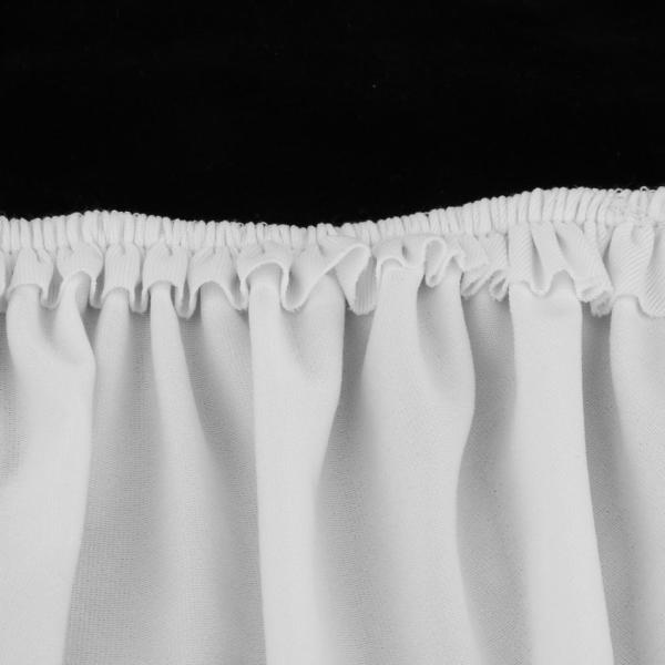 スパンデックス製  チェア バー シートカバー  ダイーム オフィス用品 8色可選