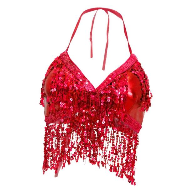 ファッションスタイル  ベリーダンス ブラジャー 胸サポーター ストラップ付き