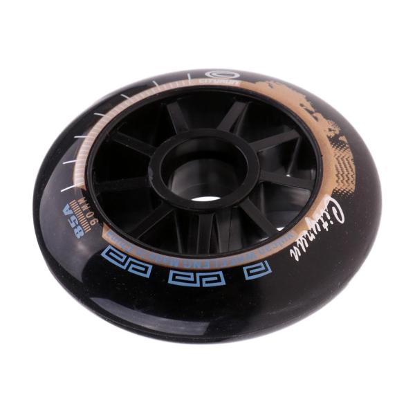 インラインスケートホイール110mm 屋外スケートホイール