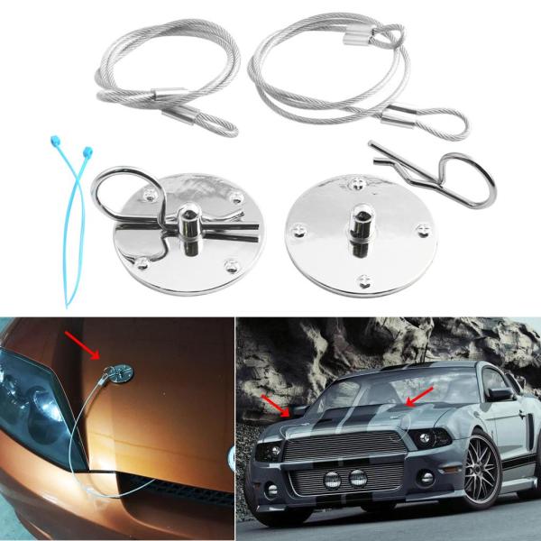 カーエンジン プラスフラッド ラッチ ピンキット  全4色