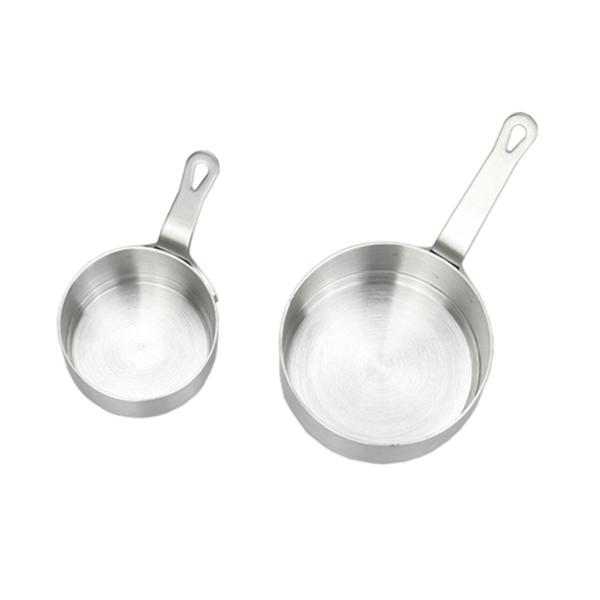 キッチン用品 ミニ ソースパン ミルクパン ぶら下げ穴付き 長いハンドル 全2サイズ