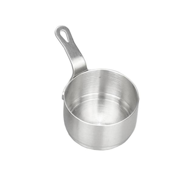 キッチン用品 ミニ ソースパン ミルクパン ぶら下げ穴付き 長いハンドル 全2サイズ