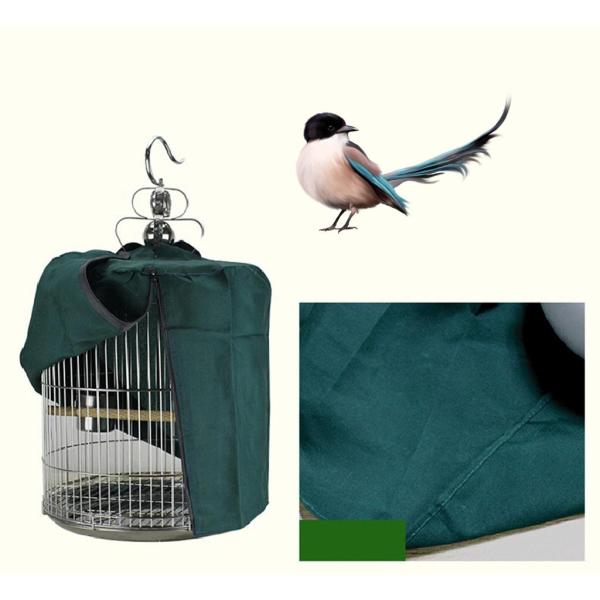 オウム 鳥 ケージカバー 遮光 睡眠 日差し 防風 防雨 通気性 耐久性 3サイズ選べる