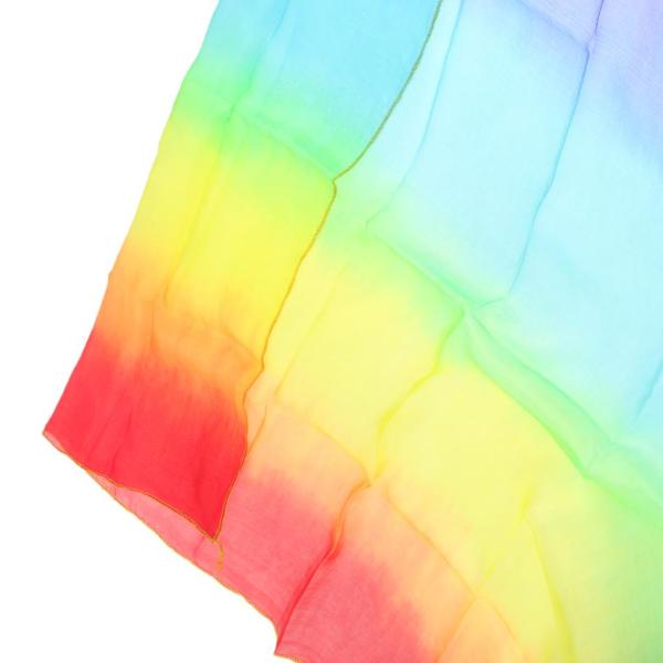 踊り ベリーダンス ベール  シルクスカーフ 魅力的 衣装アクセサリー 全３色  