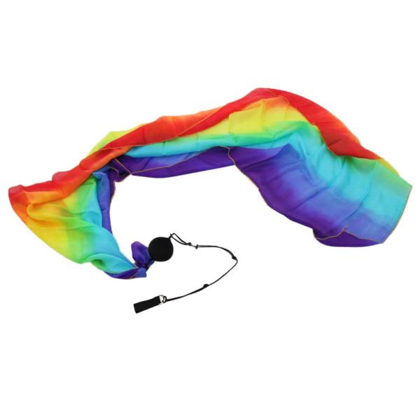 踊り ベリーダンス ベール  シルクスカーフ 魅力的 衣装アクセサリー 全３色  