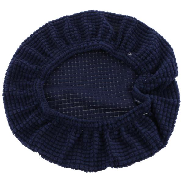 弾性伸棒スツールシートカバー椅子ー12-15インチ