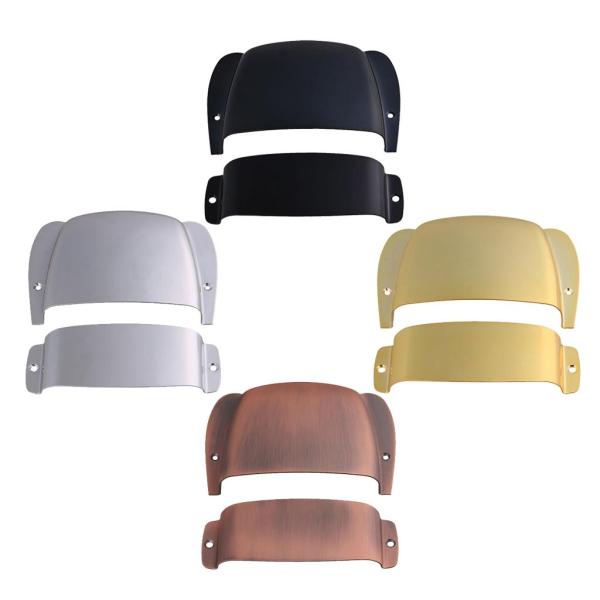 合金 ブリッジカバー ピックアップカバー ベースアクセサリー 全4色