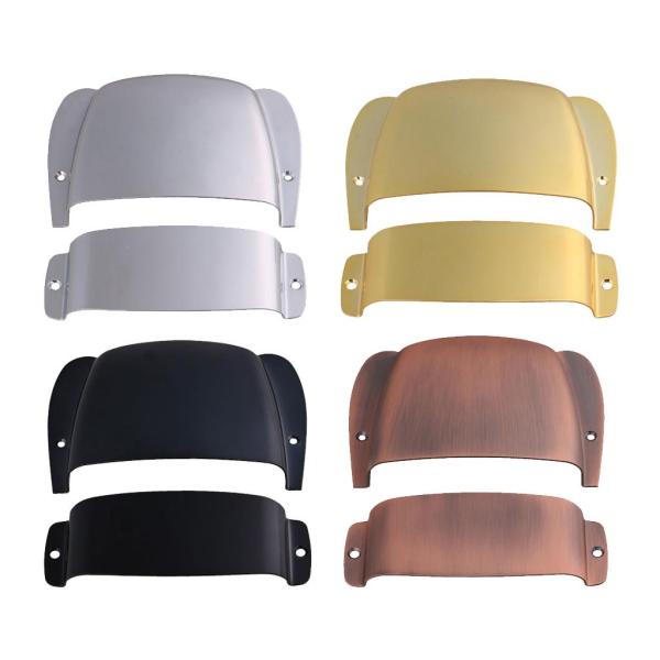 合金 ブリッジカバー ピックアップカバー ベースアクセサリー 全4色