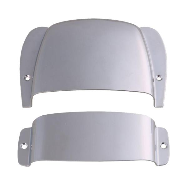 合金 ブリッジカバー ピックアップカバー ベースアクセサリー 全4色