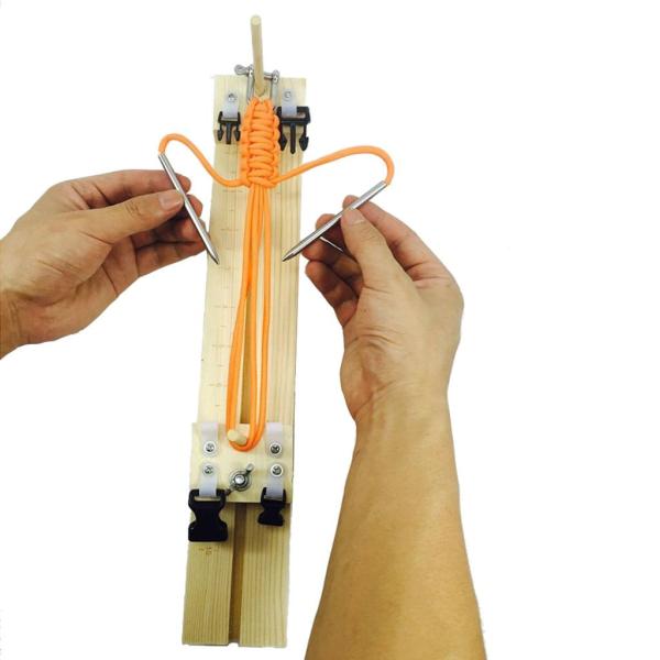 編み機 織り機 DIY 糸編組 ひも編み DIY クラフトツール 手芸用品 全2カラー