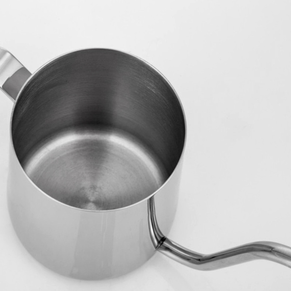 304ステンレス鋼コーヒードリップポットケトルグースネックジャグに注ぐ、 / 250cc