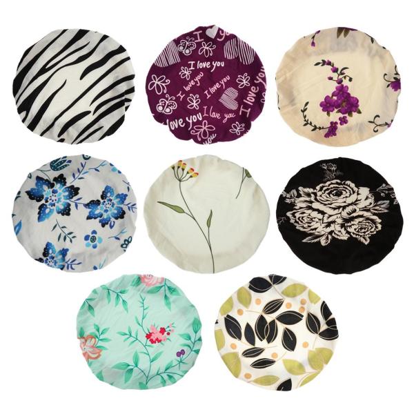 ファッショナブルなバースツールカバーラウンド回転椅子シートスリーブサロン