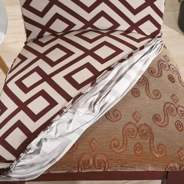 チェアカバー バー フルカバー ダイニングチェア 背もたれ  座面 ホテル 披露宴 装飾