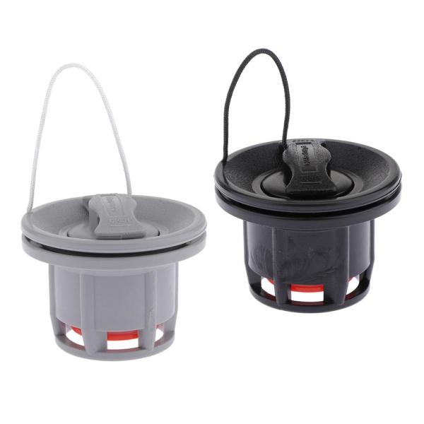 カヤックエアバルブドレン、インフレータブルボートラフトサーフパドル用ベント カラーオプション