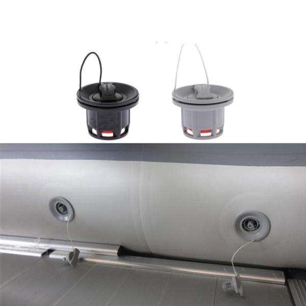 カヤックエアバルブドレン、インフレータブルボートラフトサーフパドル用ベント カラーオプション