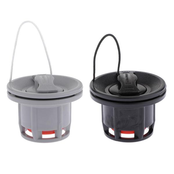 カヤックエアバルブドレン、インフレータブルボートラフトサーフパドル用ベント カラーオプション