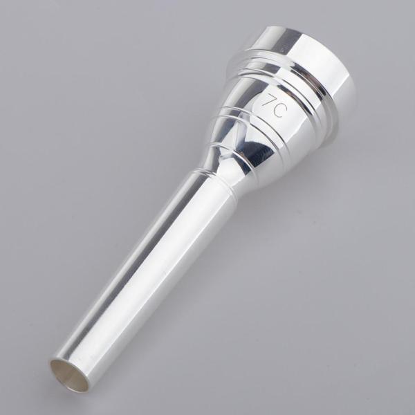 トランペットアクセサリー用の高品質トランペットマウスピース3C / 5C / 7Cリッチトーン