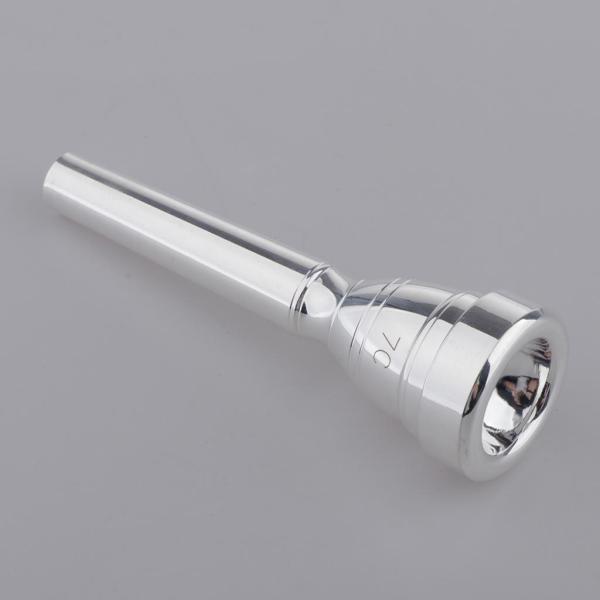 トランペットアクセサリー用の高品質トランペットマウスピース3C / 5C / 7Cリッチトーン