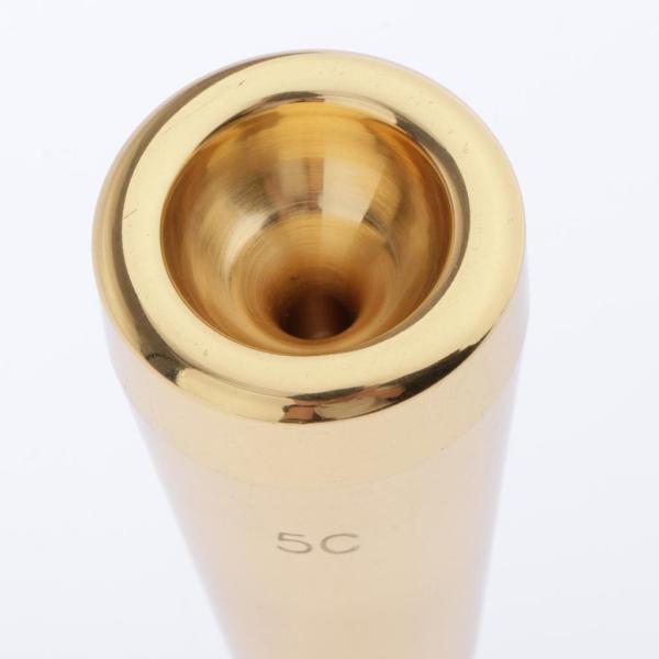 トラン ペット マウス  交換用  楽器アクセサリー    プレート  インストール簡単