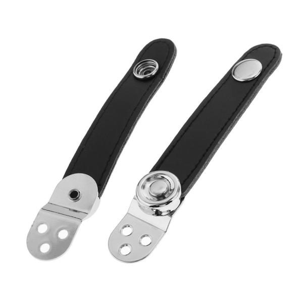 ストラップバックル PUレザー製 ストラップクラスプ アオンアクセサリー キット