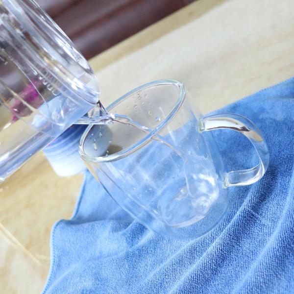 アイスティー飲料ドリンクジャーウォーターアクリルピッチャー水差し蓋付き