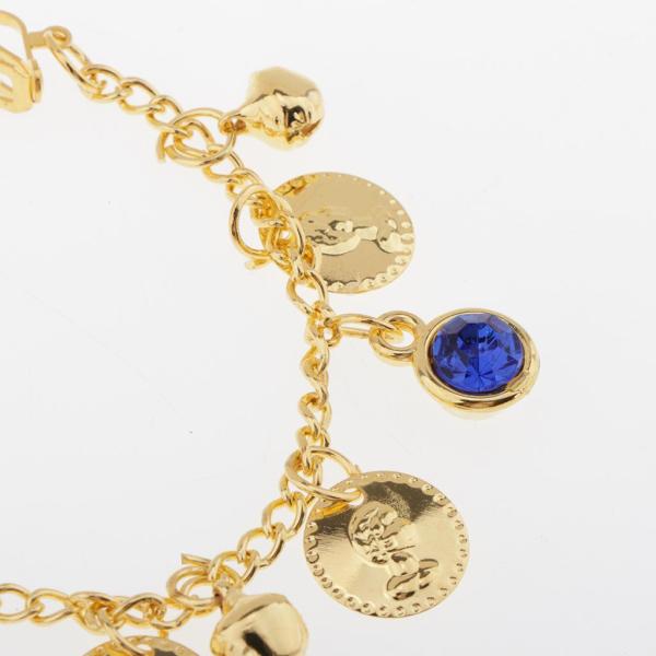 鼻チェーン ネックレス イヤリング コイン ベリーダンスジュエリー 衣装飾り 小物 4点セット