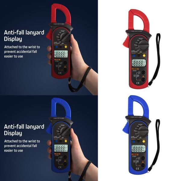   クランプメータ   電流計 ディスプレイ 高精度 インストール簡単