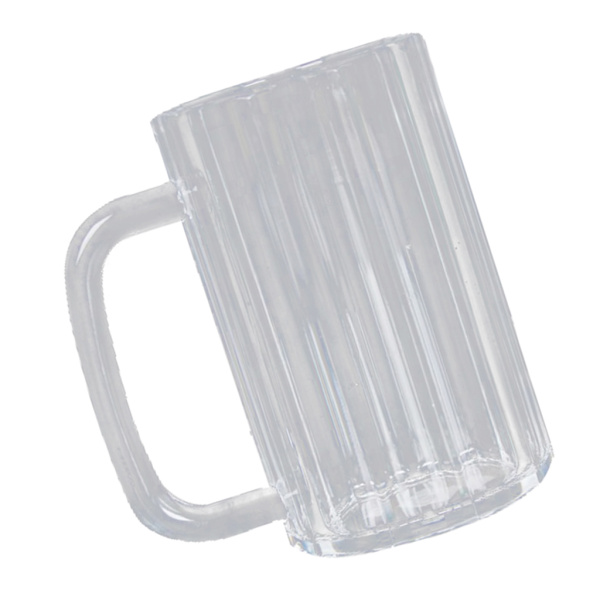 透明なアクリルプラスチック飲料ビール