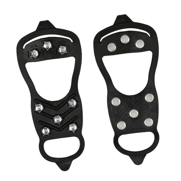 トラクション アイス クリート スパイク スノー グリップ アンチ ハイキング ウォーキング クライミング トレッキング アウトドア用