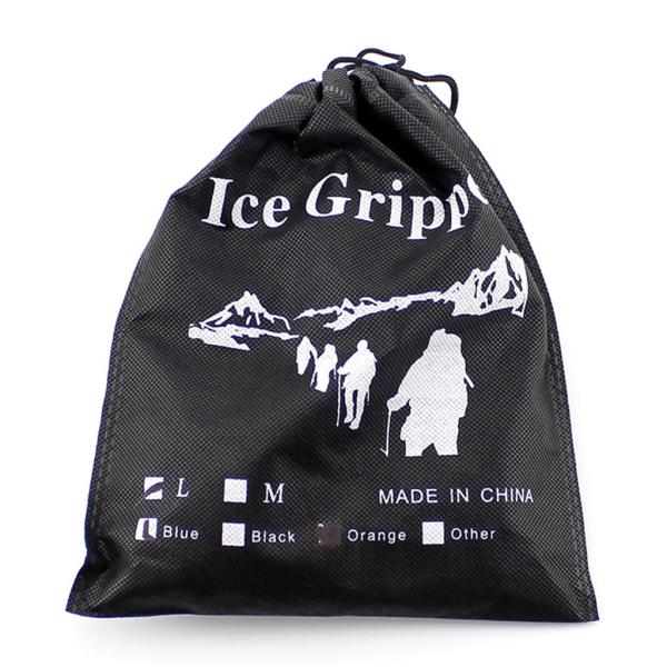  靴底用 スノースパイク チェーン 滑り止め 冬 雪道 氷 登山 転倒防止 10歯 アイスクリート