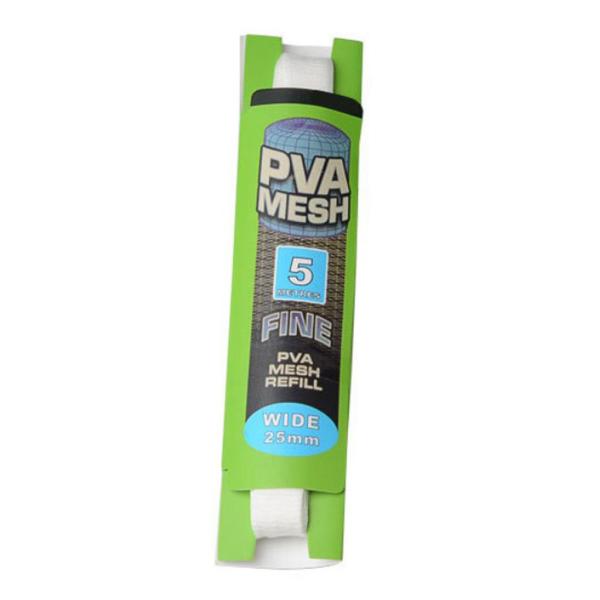 5m PVA 鯉釣りネット ユニバーサル リフィル ストッキング メッシュバッグ ソリッド用