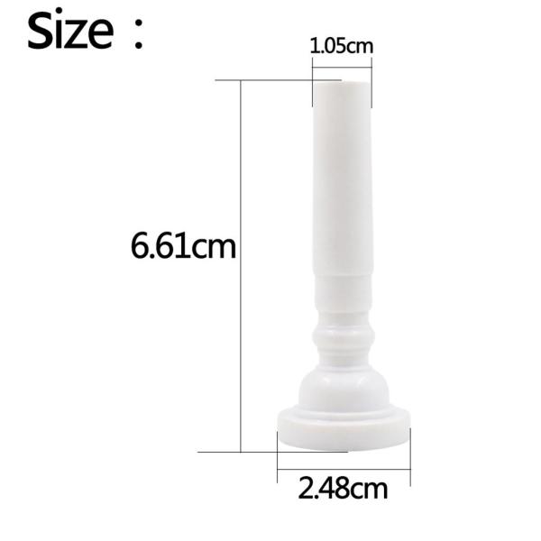 トランペットマウスピース、7C、/