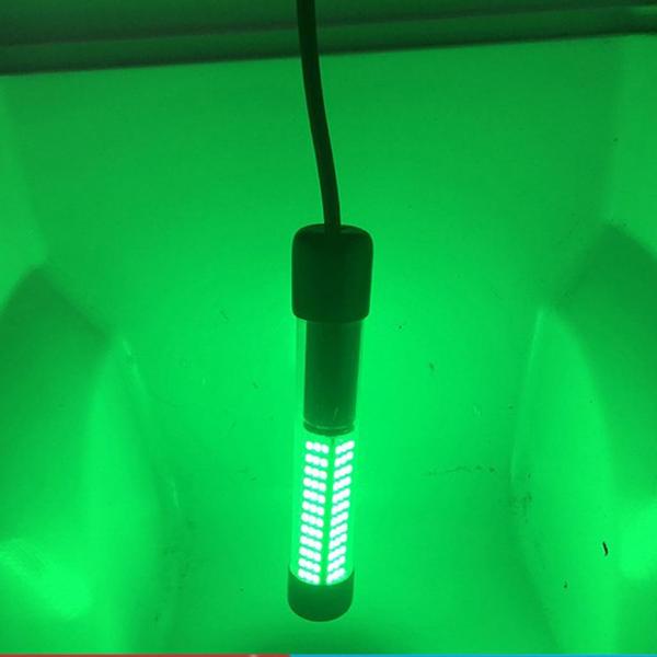 LED水中集魚灯 集魚ライト 12v 高輝度 180 LED搭載 夜釣りファインダー 水中ライト 緑/青/白