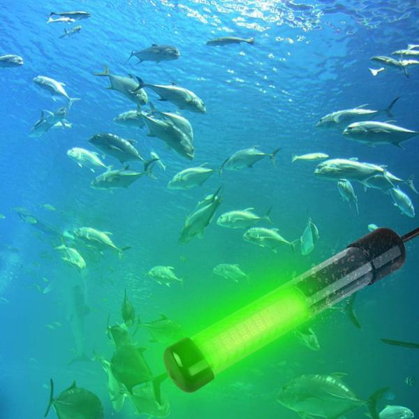 LED水中集魚灯 集魚ライト 12v 高輝度 180 LED搭載 夜釣りファインダー 水中ライト 緑/青/白