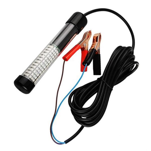 LED水中集魚灯 集魚ライト 12v 高輝度 180 LED搭載 夜釣りファインダー 水中ライト 緑/青/白