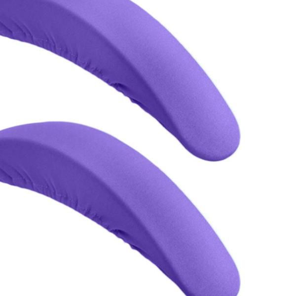 1ペア弾性ファブリックチェアアームレストカバーオフィスチェアアームレストパッボースリップカバー