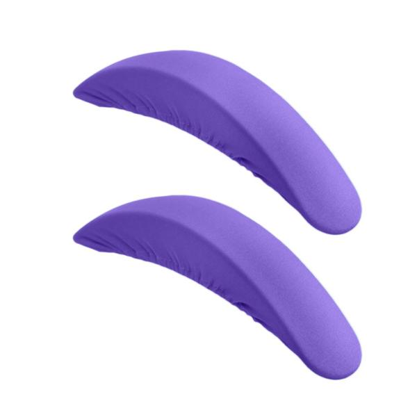 1ペア弾性ファブリックチェアアームレストカバーオフィスチェアアームレストパッボースリップカバー