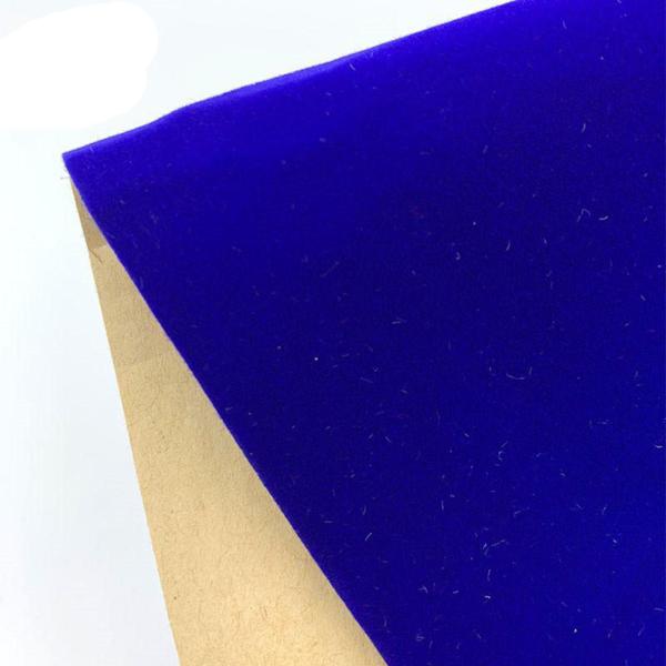 自己粘着ベルベット生地DIYライナーペーパーエリー引き出しライナーアートクラフト