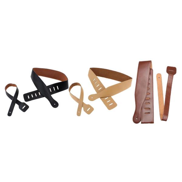 ヴィンテージ快適なギターストラップアコースティックフォークギター用低音ベルト110〜130センチメートル3色