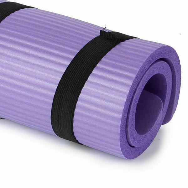 25cm滑り止めヨガマット膝パッドエクササイズプランクピラティスジム